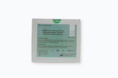 China SARS-CoV-2 Neutralizing Antibody Rapid Test Kit For Epidemiology Research for sale