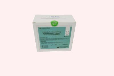 China CE SARS CoV 2 Neutralization Antibody Detection Kit For Infection Diagnosis for sale