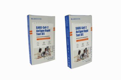 China Single Packing Antigen Self Test Kit CE Certification For SARS-CoV-2 for sale