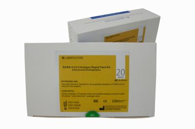 China Professional CoV-19 Antigen Rapid Test Kit Simple Operation High Accuracy for sale