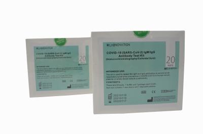 China Rapid Antibody Test Kit ISO9001 Qualitative Detection Rapid IgG IgM Test Kit Antibody for sale