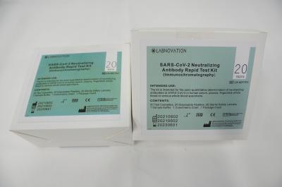 China ISO13485 Rapid Neutralizing Antibody Test Kit 95.00% Acuracy for sale