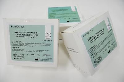 China ISO9001 Universal Neutralizing Antibody Test Kit Whole Blood Serum Plasma Specimen for sale