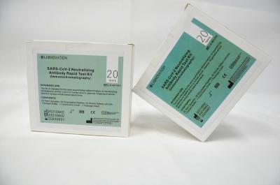 China One Step 2019 Ncov Neutralizing Antibody Test Kits For Vaccination Evaluation for sale