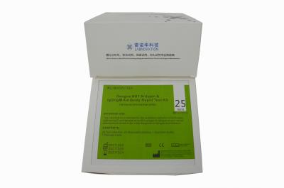 Chine Kit rapide combiné d'essai d'IgG IgM de kit d'essai d'antigène de la dengue NS1 d'ODM d'OEM à vendre