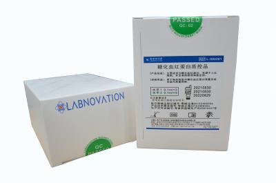 China Glycosylated Hemoglobin Control LD500 HbA1c Analyzer Obey Laboratory SOP for sale