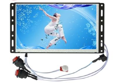 China 9 Inch Open Frame Lcd Advertising Screens With CE , FCC , Rohs Certificates for sale