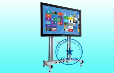China External HD Free Standing Digital Signage Kiosk Touch Screen 1080P For School for sale
