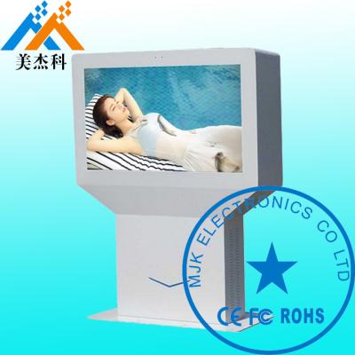 中国 空港のために屋外のデジタル表記の表示HDスクリーンを広告するLCDを立てる65インチの床 販売のため