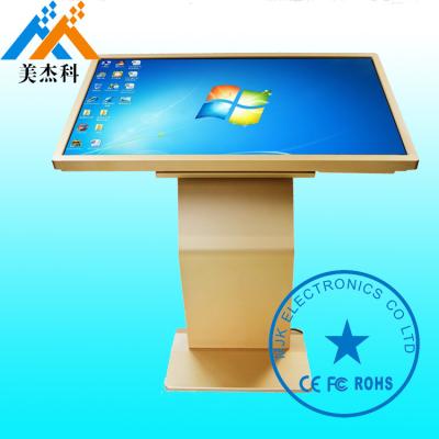 China Shopping Mall Full HD Digital Signage Kiosk 50 Inch Display One Year Warranty for sale