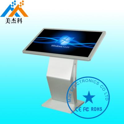 Chine Plancher sans fil de kiosque de Signage d'affichage à cristaux liquides Digital d'OS de Windows de 65 pouces tenant 1920*1080P à vendre