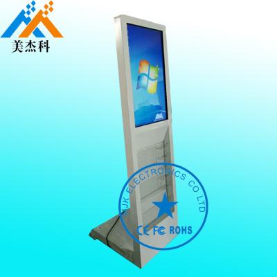 China 47 Inch blastproof Touch Screen Digital Signage For Advertising With Newspaper for sale