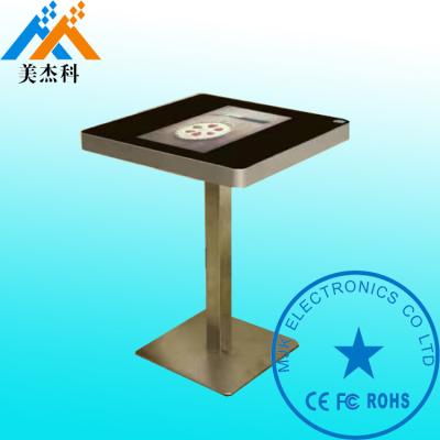 China alta resolución vertical de la señalización de Digitaces de la mesa de centro del quiosco del tacto 10.1Inch para el comedor en venta