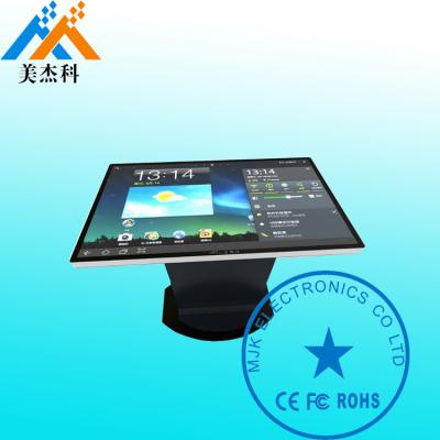 China La señalización HD lleno 43 de Digitaces de la pantalla táctil de la tabla de té avanza lentamente el sistema del OS 500CD en venta
