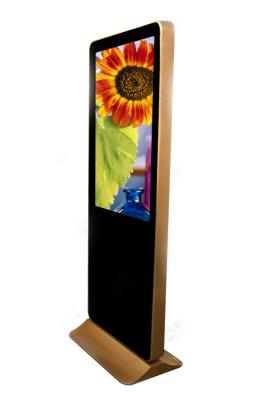 China 47 Inch Stand Alone Digital Signage / LG LCD Advertising Player For Retail , Spanish Korea for sale
