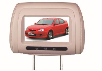 China Colorful Digital Signage Car Seat LCD Screen For Business Organization for sale