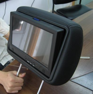 China Pantalla para hacer publicidad, el panel del LCD del asiento de carro del taxi del MP3 WMA de exhibición del LCD en venta
