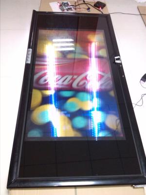 China 46 Inch Transparent LCD Display Advertising  for sale