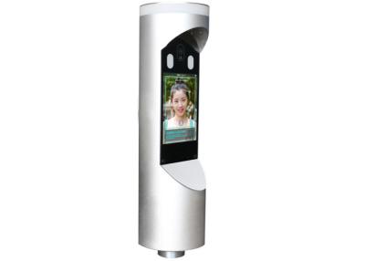 China Face Recognition Camera Audio Language Translator Access Control Device 15W for sale