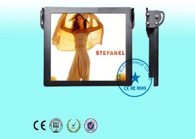 China Exhibición de la señalización del LCD Digital de la resolución 800*600 monitor del coche TV de 7 pulgadas con Bluetooth en venta