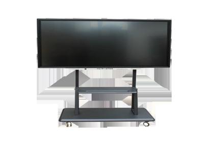 China 86 Inch 4K FHD LCD Digital Signage Display Multi - Point Touch Screen For Classroom for sale