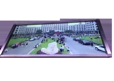 China Aluminum Alloy Frame Wall Mount Touch Screen Monitor 55 65 75 86 Inch For Education for sale