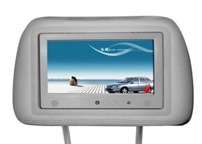 China Ángulo de visión amplio de Shell del metal de la pantalla de la publicidad del autobús del vídeo del Lcd TV a prueba de choques en venta