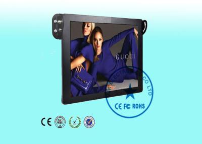 China DC 8V-36V Bus LCD Digital Signage , 21.5 Inch Car Mount LCD Advertising Player for sale