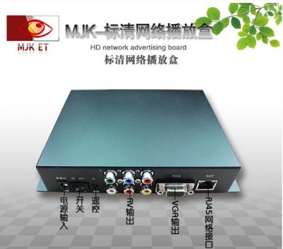 China Stand-alone Full HD Digital Media Box VGA AV 1080P / 720P With Multi-zone Display for sale
