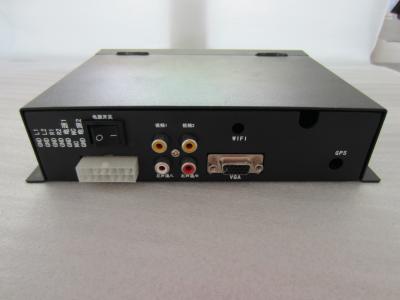 中国 WIFI ネットワーク HD のメディア プレイヤー箱、GPS VGA の広告のメディア プレイヤー箱 販売のため
