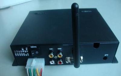 China VGA / AV WIFI Advertising HD Media Player Box With GPS For Bus And Card for sale