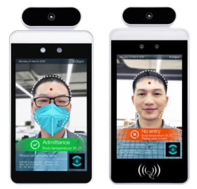 Китай прибор опознавания электропитания управления доступом посещаемости времени сети распознавания лиц измерения температуры лицевой продается