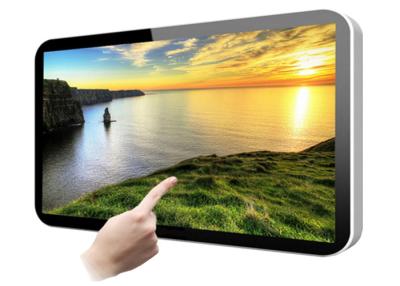 China Infrared Touch 55 Inch 1920x1080 Wall Mount LCD Display for sale