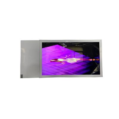 China 0.8mm Bezel 1920x1080 Double Sided Hanging Display 43