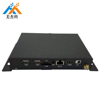 Китай Коробка 1.6GHz медиа-проигрывателя андроида EMMC 8G HD RK3288 4k для рекламы продается