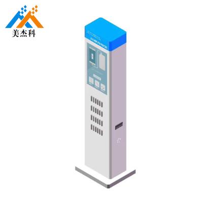 Chine Station de charge partageante en gros de banque de puissance de prix usine Shared chargeant la publicité numérique de l'écran d'affichage à cristaux liquides à vendre