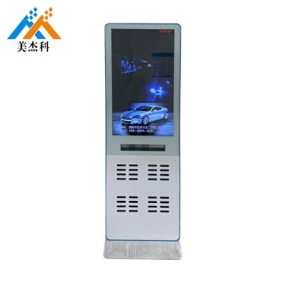 China Dual IC 10A Cell Phone Charging Kiosks MSDS DC5V For Renting for sale