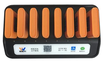 中国 QRコード5000mahデスクトップの共有力銀行5V 4.5Aレンタル充電ステーション 販売のため