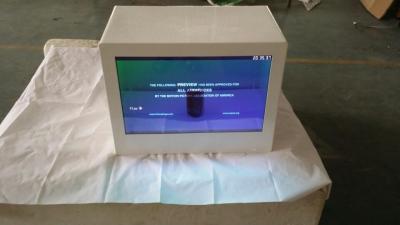 China Android System 22 Inch Transparent LCD Display Showcase for sale