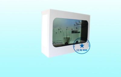 China BOE Transparent LCD Display MEPG4 AVI DIVX English / Chinese for sale