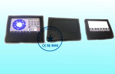 China exposição capacitiva Wifi 3G GPS da propaganda de painel LCD do banco de carro do toque 7inch à venda