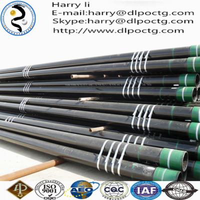 China Tianjin Dalipu Oil Well tubing, Oil Well Casing Pipe, API 5CT grade k55 casing and tubing for sale