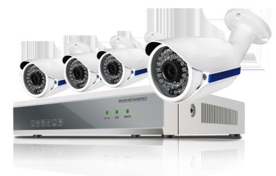 China 1080P PLC NVR Kit for sale