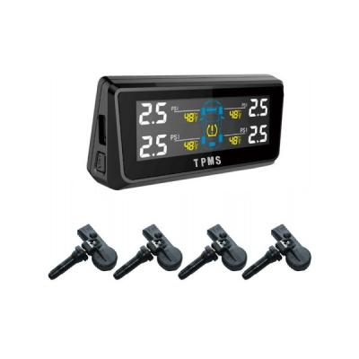 China Solar Car TPMS Kit Tyre Pressure Monitoring TPMS Sensor Tool with Internal sensors for sale