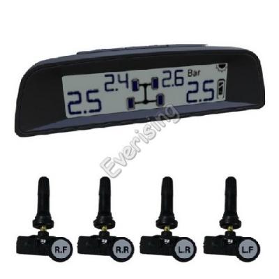 China Solar Car TPMS System Tyre Monitoring Syestem TPMS Valve with 4 Sensors for sale