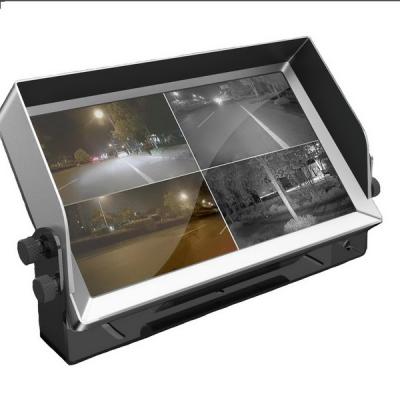 China 10 inch android Truck cctv camera  reversing camera black box dvr with 5 cameras and gps navigation for sale