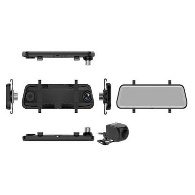 China 10 inch 1080P rearview mirror streaming screen DVR Cameras support parking monitoring for sale
