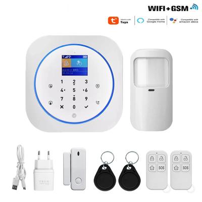 China Low Power 433Mhz Wireless Security Alarm System For Home for sale