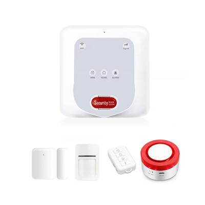 China Low Power Zigbee DC3V Security Alarm System for sale