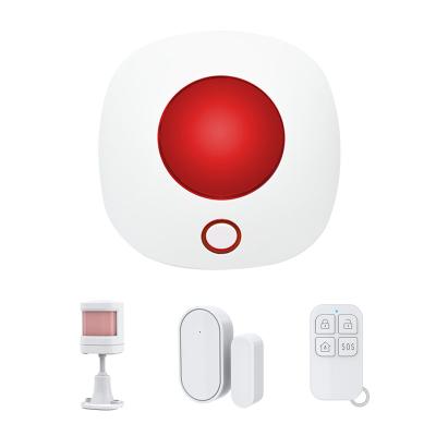 China 100dB WiFi Security Alarm System for sale